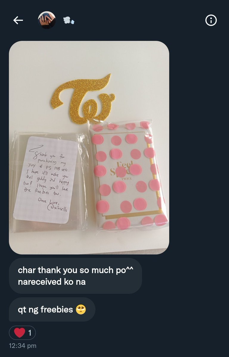 xinsells's tweet photo. tysm for trusting! 🤍
#xinproof https://t.co/fzu7QJ6KEl