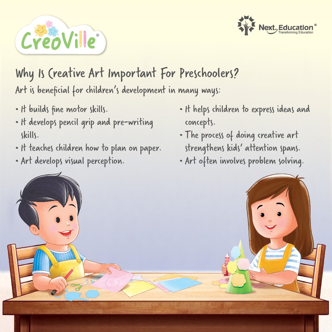 Why Is Creative Art Important For Preschoolers?
#earlychildhood  #preschool #earlylearning #learningthroughart #kindergarten  #preschoolactivities #kidsactivities #artforkids #art #learn