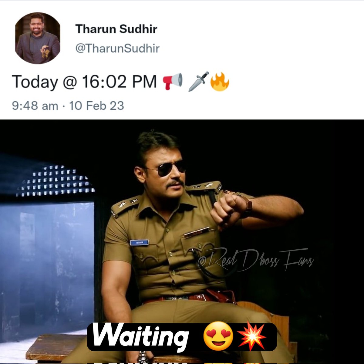 RealdbossF's tweet photo. Waiting 💥 
#D56Update https://t.co/zRrvivbJTE