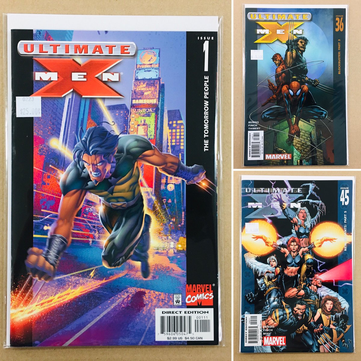 CosmicComicsLV's tweet image. #Restock of Ultimate #XMen Vol 1.  Including the #FirstIssue.