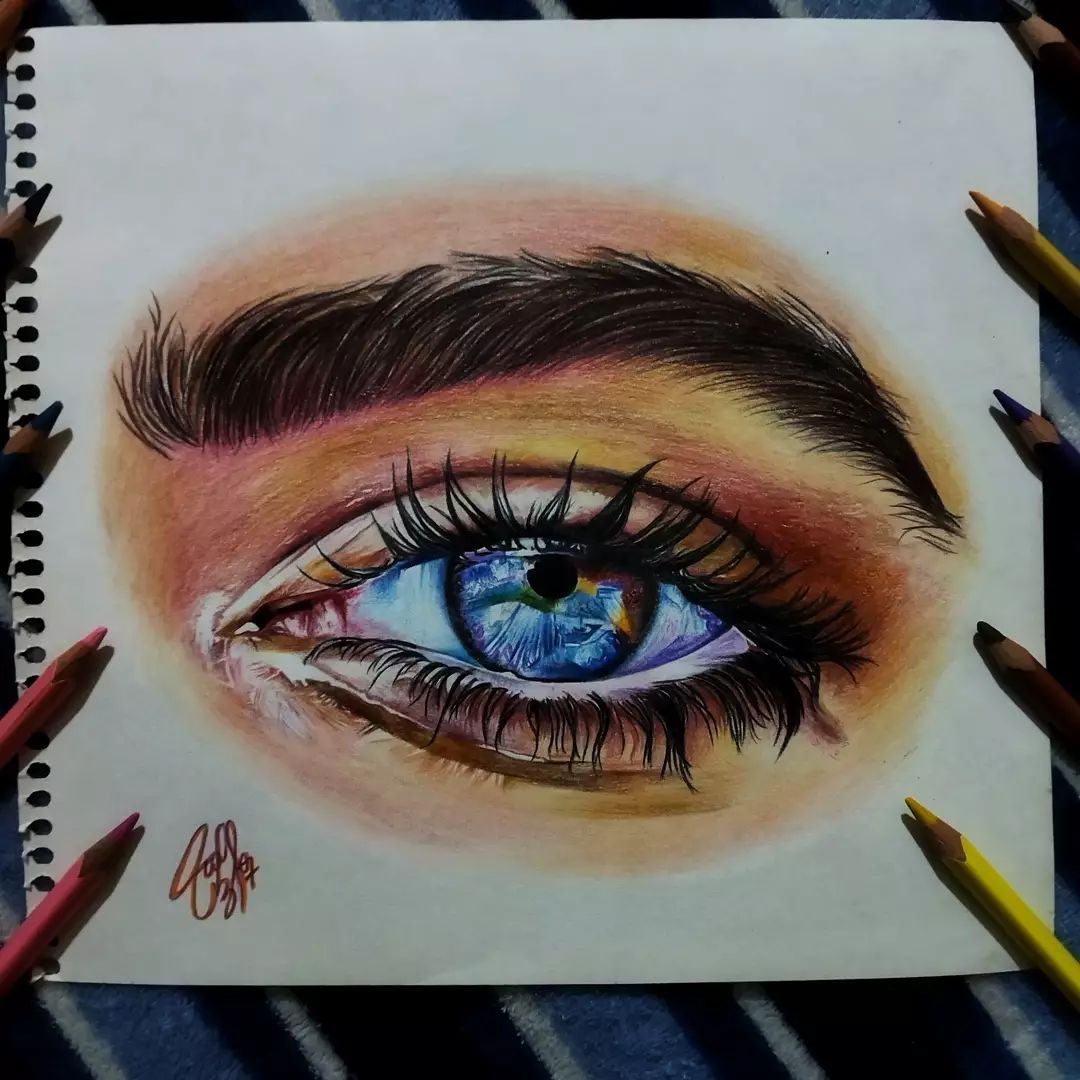 klimartdraw1's tweet photo. Mi primer dibujo a color 🇻🇪🤌🏻🤘🏻

#eyes #draw #drawMEI https://t.co/MTNpTAcE9k