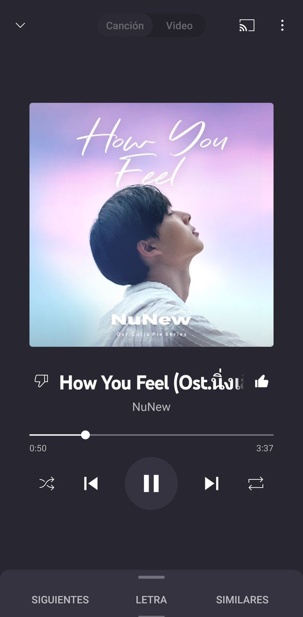 Andaba tomando agüita mientras escuchaba del #Ɲυnᥱᥕ୭ৎ·เพลง y así poder disfrutar saludablemente con #𝙷𝑜̂𝚠คุณ𝑓𝚎𝚎̨𝑙. ¡MI canción favorita hasta el momento! Realmente soy su fan.

🕸 𝒔pider - 𝚋𝚘𝚢 ⋆ #𝐋ucifer. <