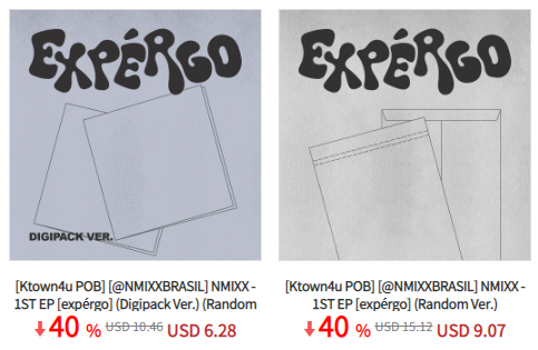 Ktown4u_main's tweet photo. #Ktown4u x  @NMIXXloops

💽NMIXX - 1ST EP [expérgo] 
💞Normal Ver. / Digipack Ver. / Limited Ver. 
🎁POB: Ktown4u Exclusive Selfie Photo Cards 
🗓️Period: 2023.02.10 12:00 ~ 2023.03.19 23:59 

💗Purchase link👉https://t.co/e00d1RxjQM
💗Sign up👉https://t.co/9WkcwZsTTr https://t.co/echq420gGC