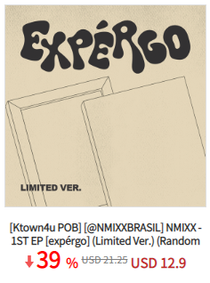 Ktown4u_main's tweet photo. #Ktown4u x  @NMIXXloops

💽NMIXX - 1ST EP [expérgo] 
💞Normal Ver. / Digipack Ver. / Limited Ver. 
🎁POB: Ktown4u Exclusive Selfie Photo Cards 
🗓️Period: 2023.02.10 12:00 ~ 2023.03.19 23:59 

💗Purchase link👉https://t.co/e00d1RxjQM
💗Sign up👉https://t.co/9WkcwZsTTr https://t.co/echq420gGC