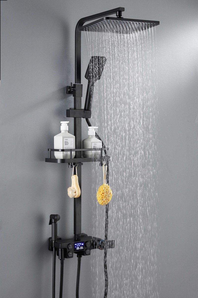 Take a look at our new shower set🚿, with a constant temperature of 38 degrees👏, easy operation of the button switch👏👏, and an electronic screen display.🤩🤩 If you like it, please give it a thumbs up.👍👍

 #dleesa #bathroom #dleesashower #showerset #shower #showersets