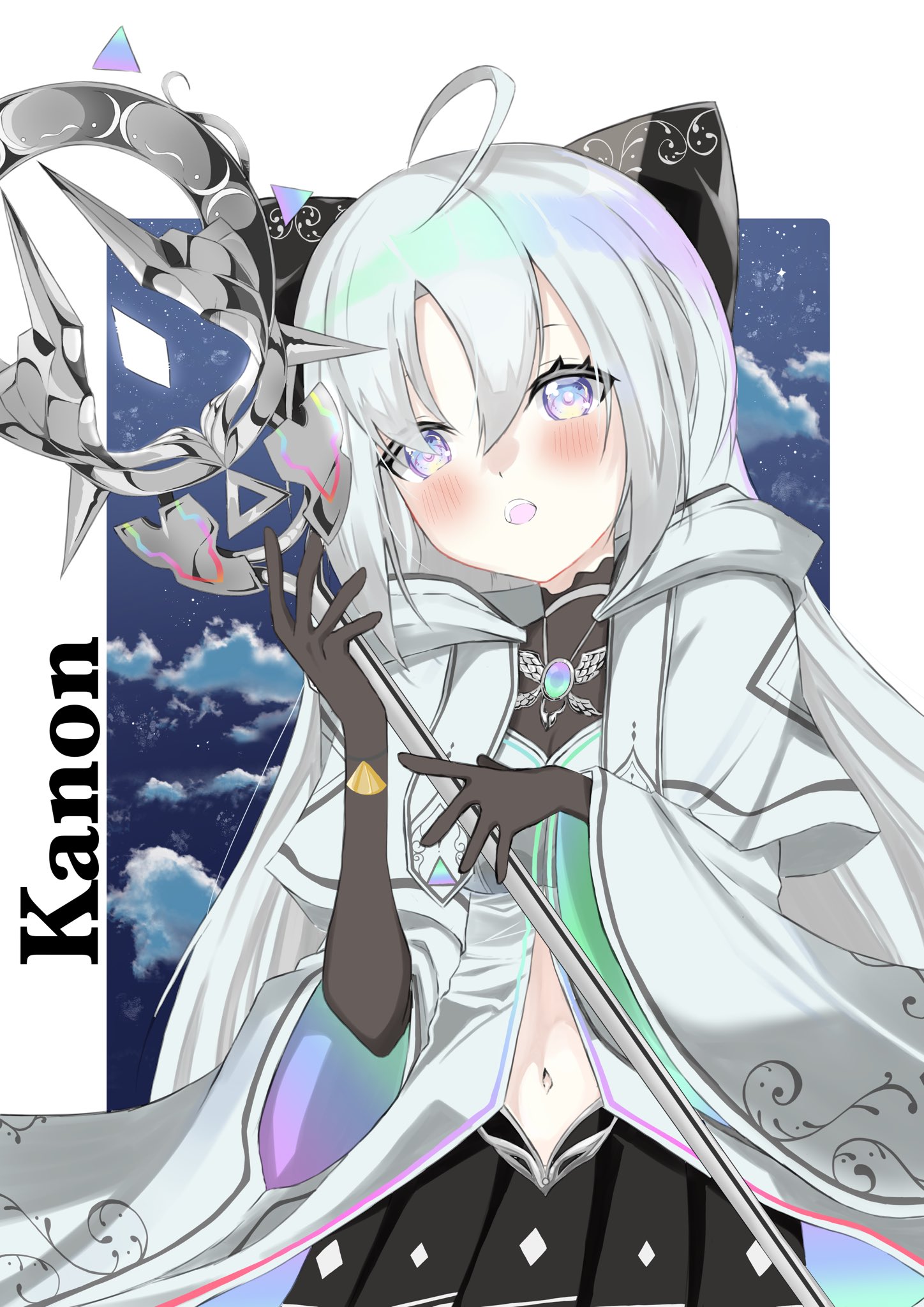 玉兎ましろ on X: 