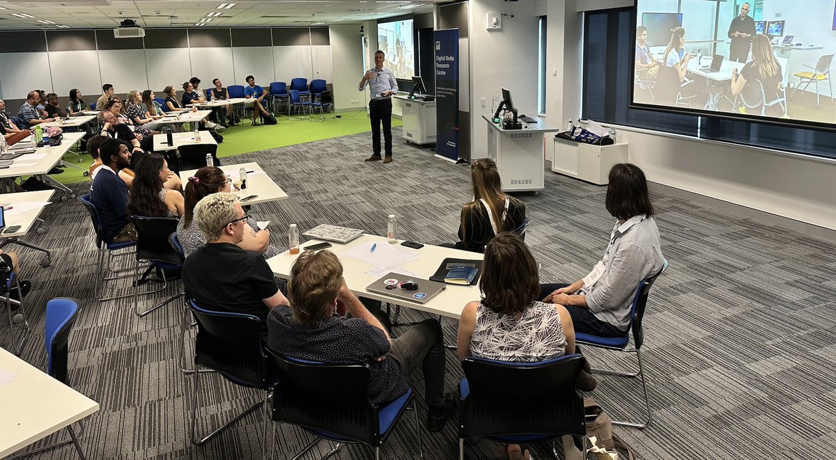 qutdmrc's tweet photo. And that's a wrap after four fantastic days! A BIG thank you to all our wonderful presenters and participants, see you next year! #DMRCSS2023 #QUTResearch https://t.co/ED02dlOiSS