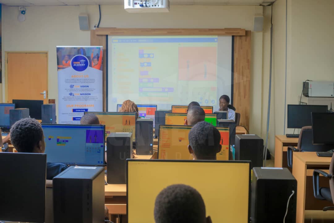 AgnesBrenda777's tweet image. Get Your Kids Ahead in the Tech Game with Our Weekend Code Camp! Sign Up Today for Hands-On Coding Fun!
codeacademyug.org/register

#CodeCamp
#CodeAcademyUg