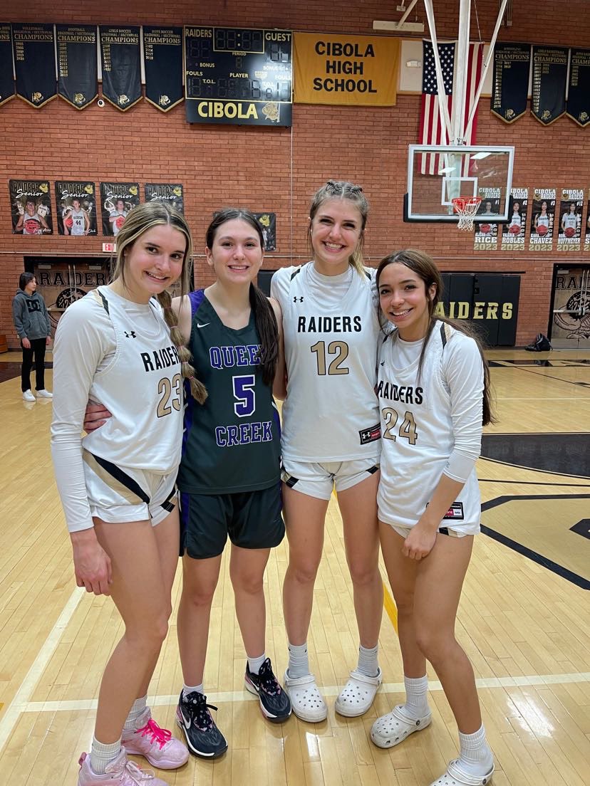 Had a tough loss against Cibola tonight for my last high school game. I loved getting to see 3 of my club teammates though! Good luck in the next round! <a href="/BomhowerSierra/">Sierra Bomhower</a> <a href="/rorihoffmeyer55/">rorihoffmeyer</a> <a href="/isabelamolina24/">Isabela Molina</a>