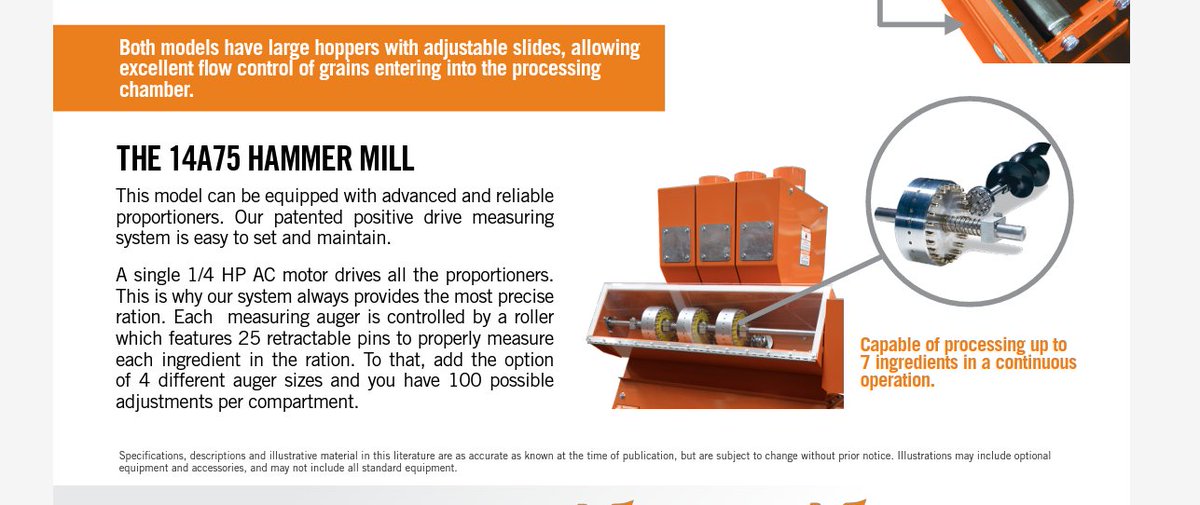 J_Roe87's tweet photo. @jzantinge2 @KellyCreekDairy @Zeldenrust_Farm There's 25 different pins for each auger. Every time a pin hits the end of the auger it spins. Its similar to a farmatic but simpler. I think it can make 2-3 tonnes/hour, which is about the same as our 1/2 tonne sudenga. https://t.co/3Vq8IXOJJ8