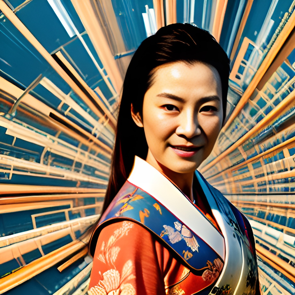 PandoraAI_App's tweet photo. If Michelle Yeoh is in different universes from Everything Everywhere All At Once, this is how she'd look! 

Comment which universe is your fav one? Download #PandoraAI here: https://t.co/8XfyNaBRoO

#pandoraavatar #cateblanchett #michelleyeoh #everythingeverywhereallatonce https://t.co/TywE6mOvtV