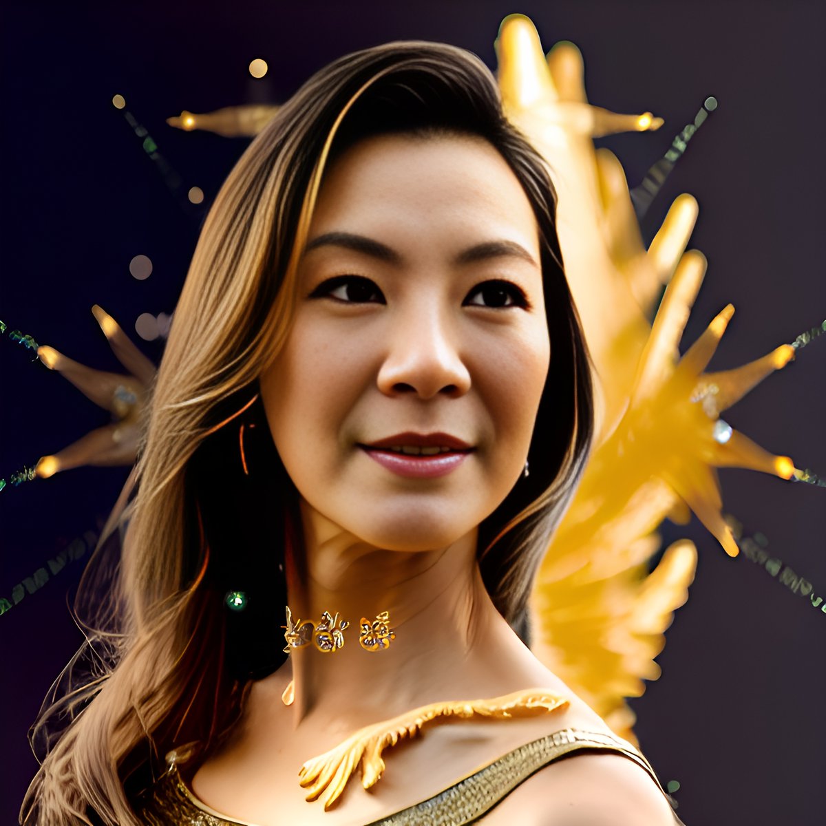 PandoraAI_App's tweet photo. If Michelle Yeoh is in different universes from Everything Everywhere All At Once, this is how she'd look! 

Comment which universe is your fav one? Download #PandoraAI here: https://t.co/8XfyNaBRoO

#pandoraavatar #cateblanchett #michelleyeoh #everythingeverywhereallatonce https://t.co/TywE6mOvtV