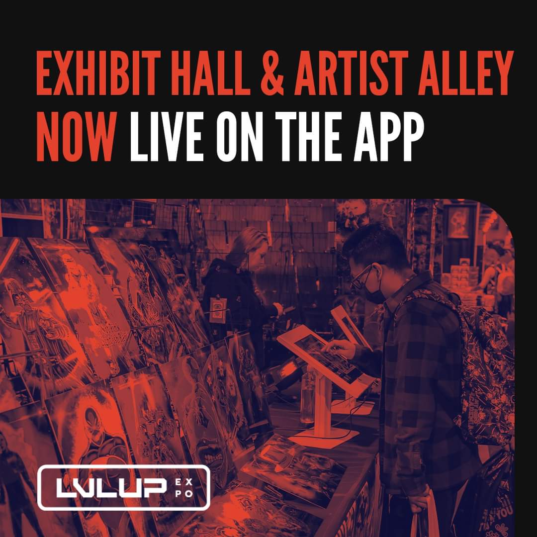 LVL UP EXPO on Twitter " Programming Exhibitors & Artist Alley
