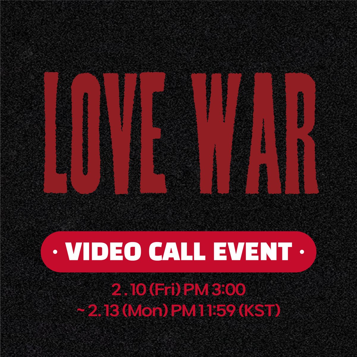 EVERLINESHOP's tweet photo. 🥊에버라인 X 예나 영상통화 이벤트 공지
🥊EVERLINE X YENA VIDEO CALL EVENT

✔ 응모 기간: 2/10(FRI) PM 3:00 ~ 2/13(MON) PM 11:59 (KST)
✔ 이벤트 일시: 3/3(FRI) PM 6:00 (KST)
✔ 응모 링크: https://t.co/E7i2qPMKs3

#YENA #예나 #EVERLINE #에버라인 https://t.co/6dtFayeBd6