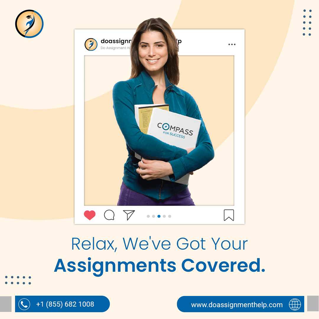 24doassignment's tweet image. Take a deep breath and relax! With our expert writing assistance, we've got your assignments covered. Say goodbye to stress and hello to success!
#CompleteYourAssignment #DoAssignmentHelp #GetAssignmentHelp
Learn More: doassignmenthelp.com