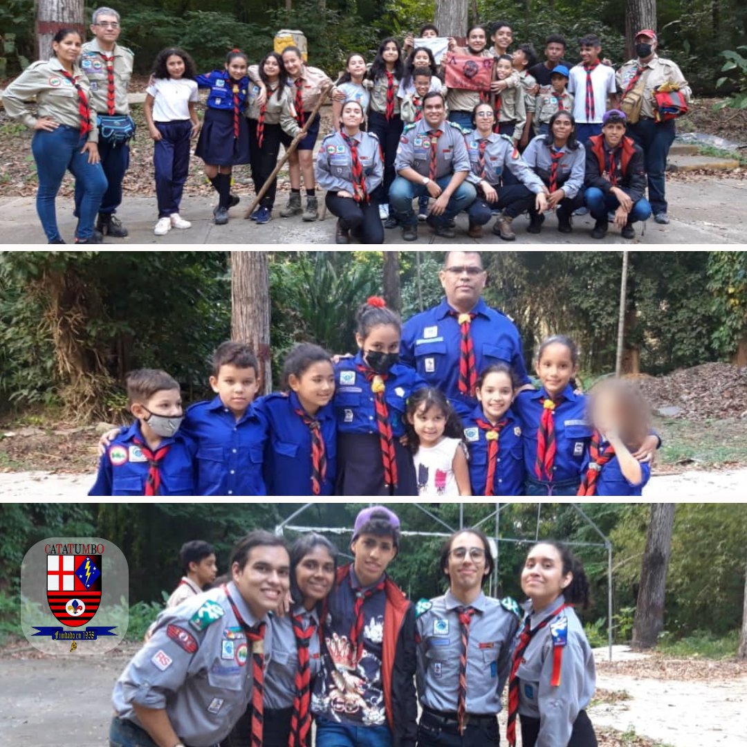 GSCATATUMBO19's tweet photo. ¡INICIANDO FEBRERO 2023!
Desde la ocurrencias de la tropa hasta nuevas anécdotas de cada uno de nuestros lobatos, lobeznas, scouts, escultas y rovers estuvieron presentes en el inicio de febrero #scouts #scouting #scoutisme #scouter #escoteiros #semprealerta #lideresjuveniles https://t.co/pO4sNz9kq2