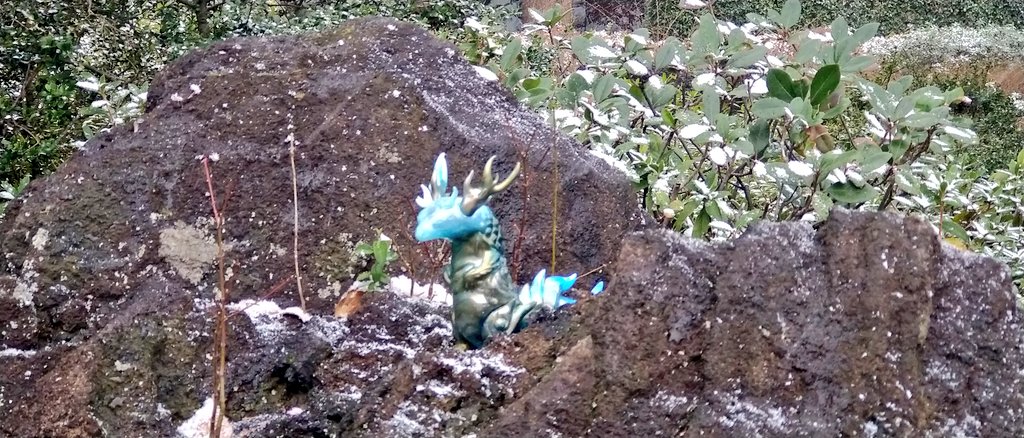 Oonagri's tweet photo. #麟核 #Frogtree #雪代 #Coooool #冷涼
雪の日現れてはすぐに消えていく。 https://t.co/3Nr9c3DHzQ