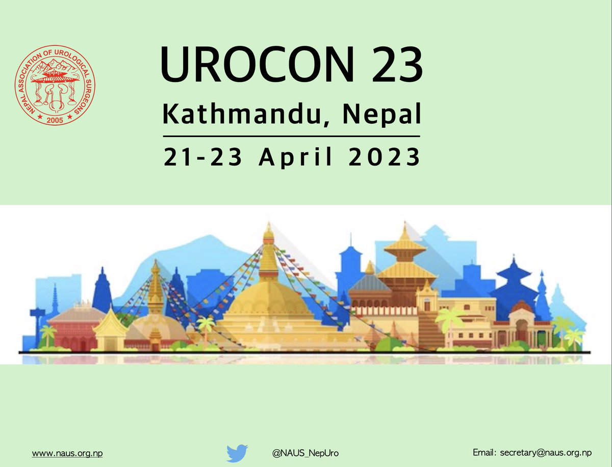 Welcome to UROCON 2023, Kathmandu