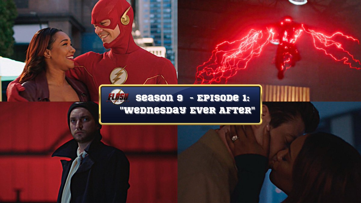 #TheFlash Podcast Season 9 - Episode 1: "Wednesday Ever After" (SEASON PREMIERE!) With Special Guest <a href="/FlashTVNews/">Flash TV News ⚡</a>! bit.ly/3XmfzTs 

#WestAllen #9YearsOfWestAllen #WestAllenForever #RedDeath #CaptainBoomerang #TheFlashSeason9 #Arrowverse #BarryAllen #IrisWestAllen #DCTV