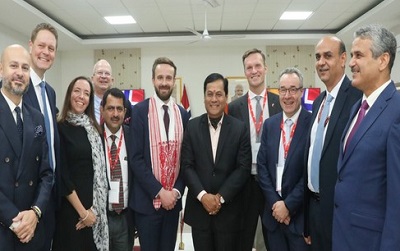 Sarbananda Sonowal meets Norway trade minister and discusses shippings, ports-related matters
#Sarbananda #Sonowal #Norway #TradeMinister #SarbanandaSonowal #Shippings