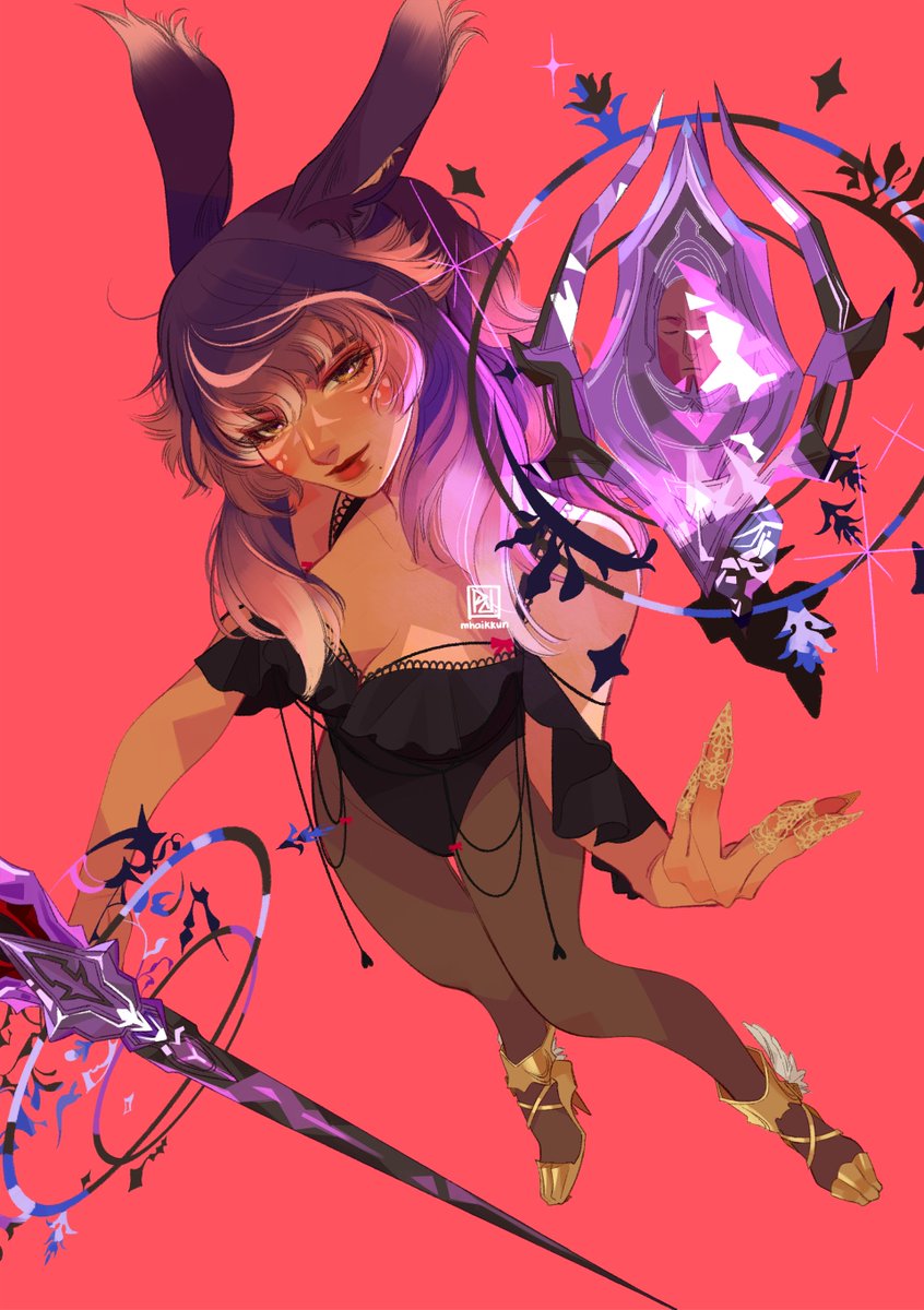 「definitely found my new sample for the n」|mhai @ opening emergency c🍊mms!のイラスト