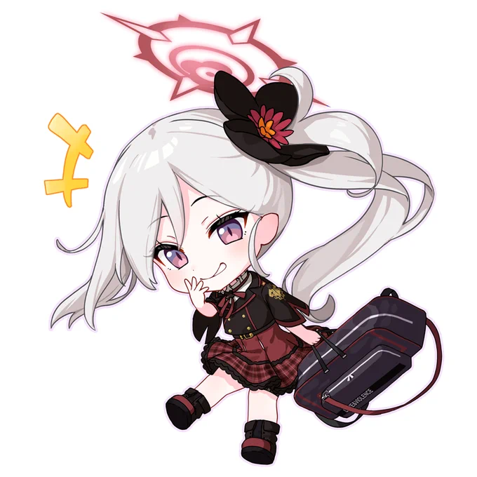 ムツキのくふふっが可愛すぎる#ブルアカ #ブルーアーカイブ 