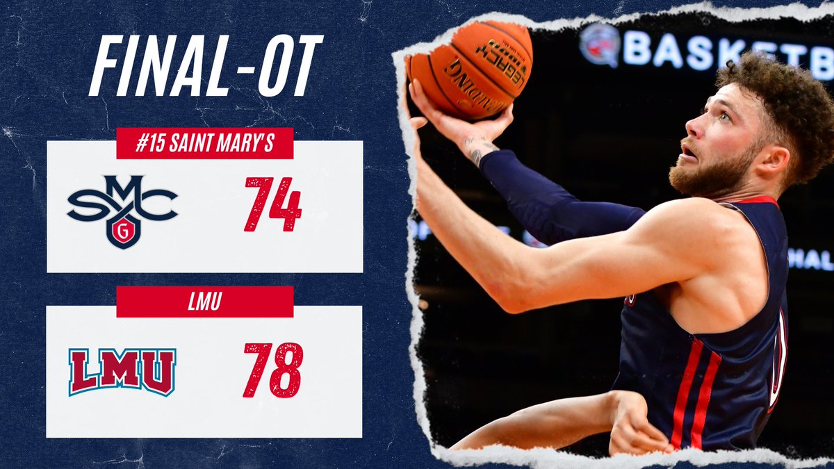 saintmaryshoops's tweet photo. Final.

#GaelsRise | #WCChoops https://t.co/G8qRphC1iT