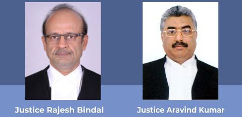 pradhandebadas's tweet image. Central Government clears appointment of Justice Rajesh Bindal, Chief Justice, Allahabad High Court and Justice Aravind Kumar, Chief Justice of Gujarat High Court as Supreme Court judges 

#JusticeAravindKumar #JusticeRajeshBindal #SupremeCourt