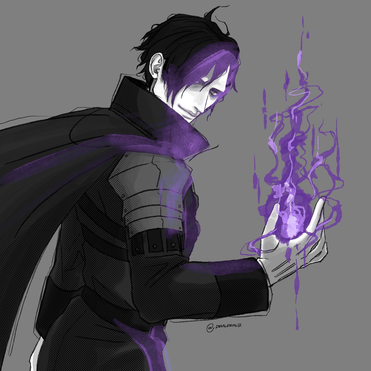 devildaysIX's tweet photo. 002. hubert / ヒューベルト https://t.co/wqGVLKmwKE