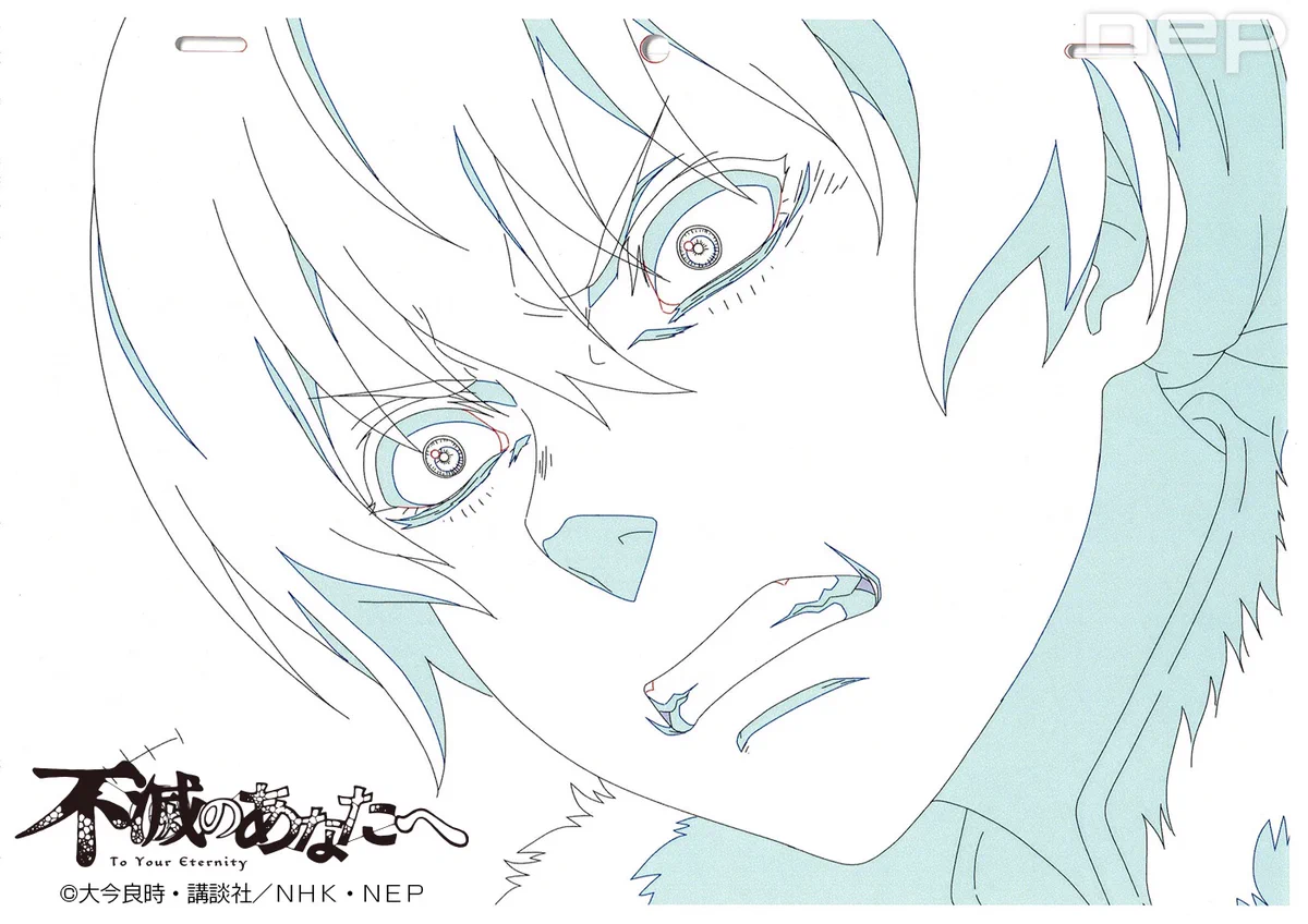 不滅のあなたへ　複製原画 アニメ『不滅のあなたへ』公式 on X: 