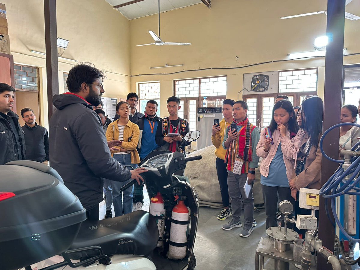 thinkindiaorg's tweet photo. Think India IIT Delhi welcomed the Student Experience in Inter-State Living (SEIL) delegates coming from 7 North-Eastern states to the IIT Delhi @iitdelhi campus. https://t.co/n2BCGhGiXH