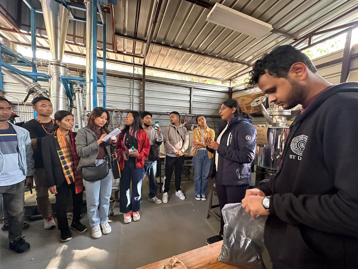 thinkindiaorg's tweet photo. Think India IIT Delhi welcomed the Student Experience in Inter-State Living (SEIL) delegates coming from 7 North-Eastern states to the IIT Delhi @iitdelhi campus. https://t.co/n2BCGhGiXH