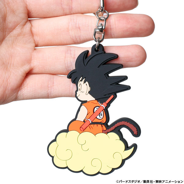 ドラゴンボール】 トレードマークの尻尾と如意棒がキュート！ 筋斗雲に