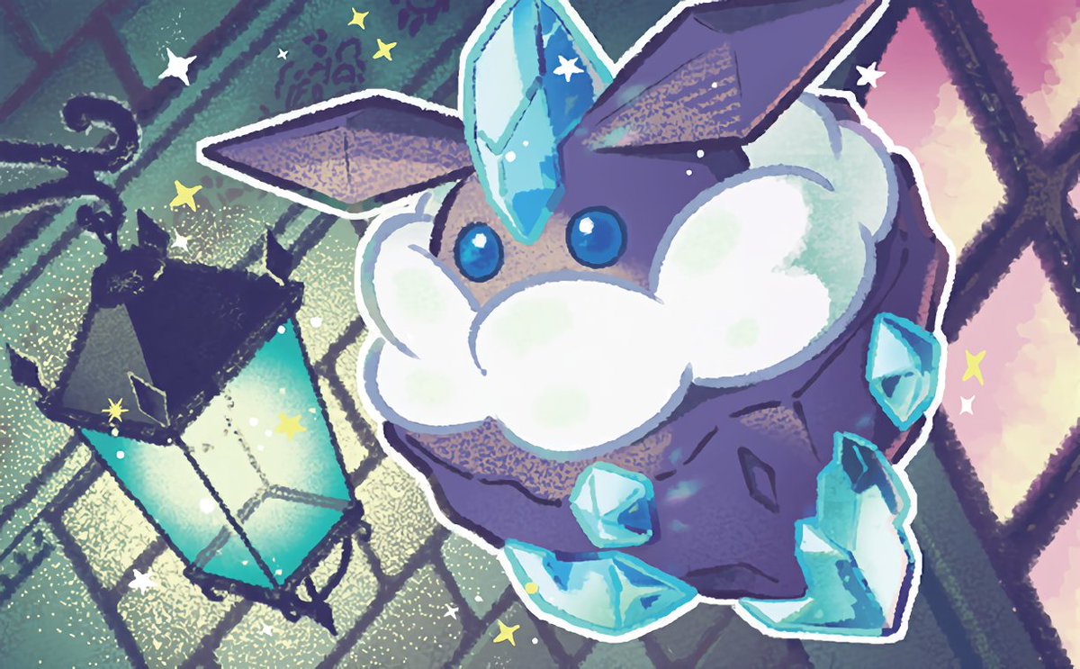 carbink ♡︎ illust. by tika matsuno