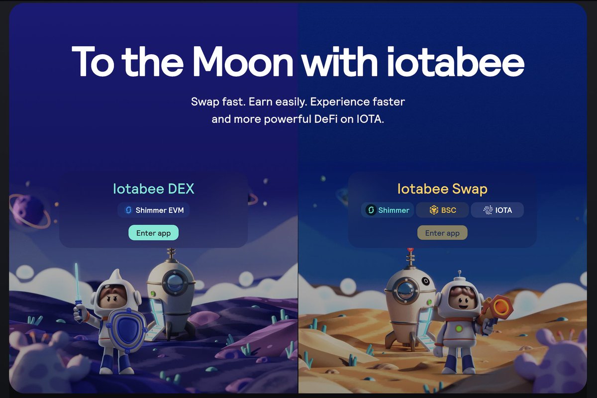 iotabee's tweet photo. Since last September we've provided the most liquid market for $SMR, $SOON, and #Shimmer native tokens for over 3000 customers. 

But that was then, this is NOW! 

#IOTA community, it's time to prepare for the upcoming ShimmerEVM. Join us next week. More info to come. BEE ready! https://t.co/w9YmLwWc6z