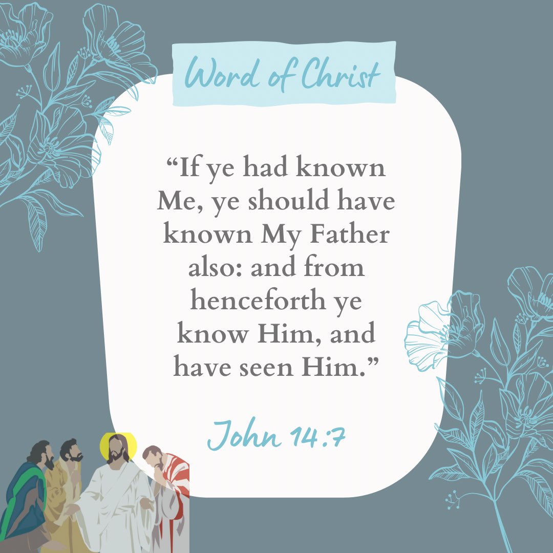 tessa_1968's tweet photo. The Father Revealed

John 14:7-11 (KJV)
https://t.co/db8VgGSgNO

Bible Verse: https://t.co/CM2ln4OD8f
Image: Canva Pro
#StudyScripture #God #Jesus #John #HolyBible #BibleVerses #Pray #quotes #quotestoliveby #wordsofwisdom #WordOfGod https://t.co/qTIusPTHrS