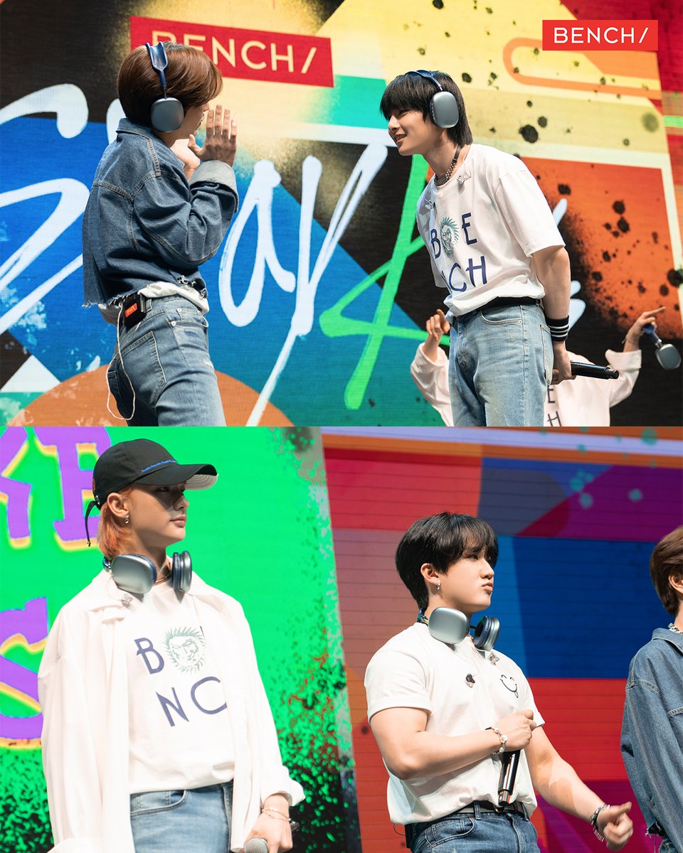 benchtm's tweet photo. 💖 Flashback Friday 💖 Did you miss our boys? Totally relate! Browse all these photos and indulge ourselves once more in all the K-lig feels from the #StayWithBENCH fan meet last Jan. 20 at the SM MOA Arena. (3/3)

#BENCHxSTRAYKIDS #Stay #GlobalBENCHSetter 
@Stray_Kids https://t.co/66qfNwYtnw