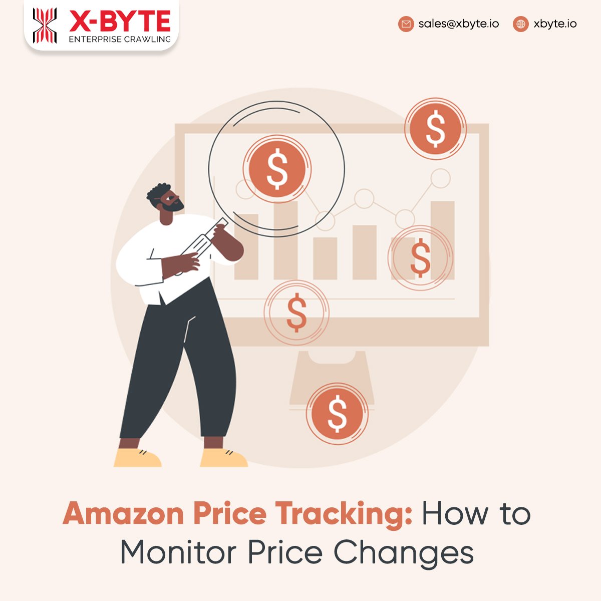 xbyteio's tweet image. Amazon Price Tracking: How to Monitor Price Changes
lnkd.in/eHFcwjiV

 #AmazonPriceTracking #AmazonPriceMonitoring #AmazonPriceChanges #PriceMonitoringTools #AmazonPrices #PriceTracking #xbyteio #USA #UK #UAE #Canada