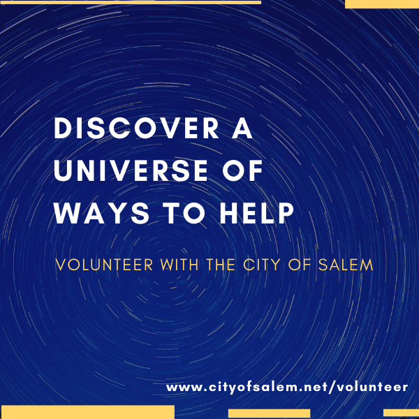 City of Salem on Twitter "Check out how you can volunteer to help your