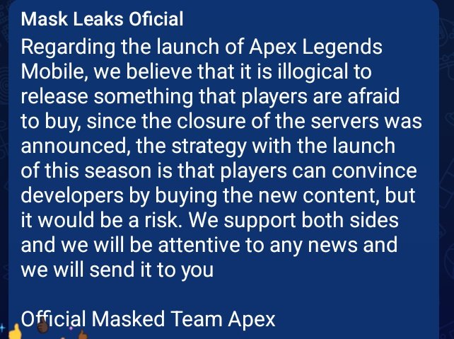#ApexLegendsMobile