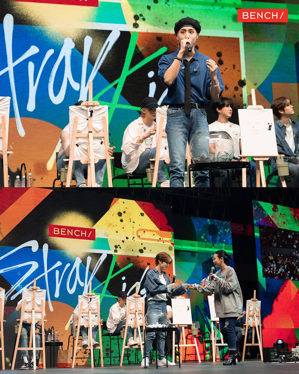 benchtm's tweet photo. 💖 Flashback Friday 💖 Did you miss our boys? Totally relate! Browse all these photos and indulge ourselves once more in all the K-lig feels from the #StayWithBENCH fan meet last Jan. 20 at the SM MOA Arena. (1/3)

#BENCHxSTRAYKIDS #Stay #GlobalBENCHSetter @Stray_Kids https://t.co/binAJKzceW