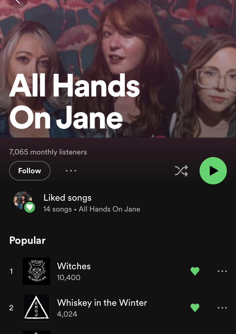 All Hands On Jane tweet media
