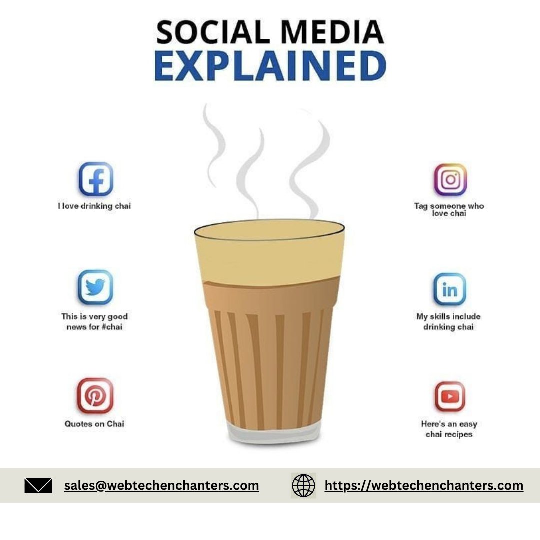 WebTech04's tweet photo. Steep yourself in the flavors of social media with this simple and soothing tea cup analogy ๐ต #SocialMediaExplained #TeaCupAnalogy #SimplifyTheComplex #SEOfriendly https://t.co/Dg6YbM7xzU