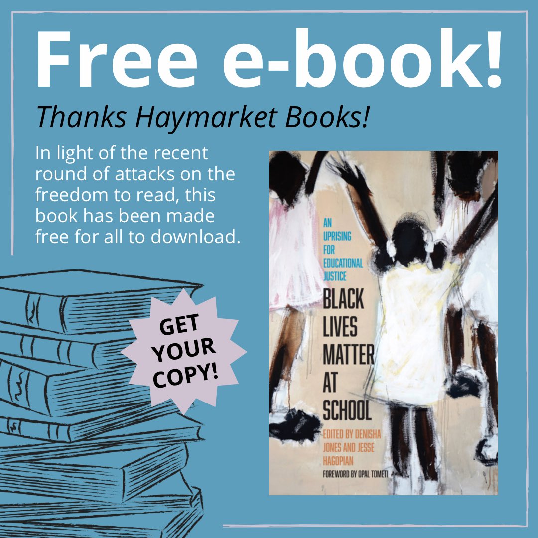 FREE E-BOOK! Thanks <a href="/haymarketbooks/">Haymarket Books</a>! What a great gift during this week.

In light of the recent round of attacks on the freedom to read, this book has been made free for all to download.

Get your copy. Link in bio.