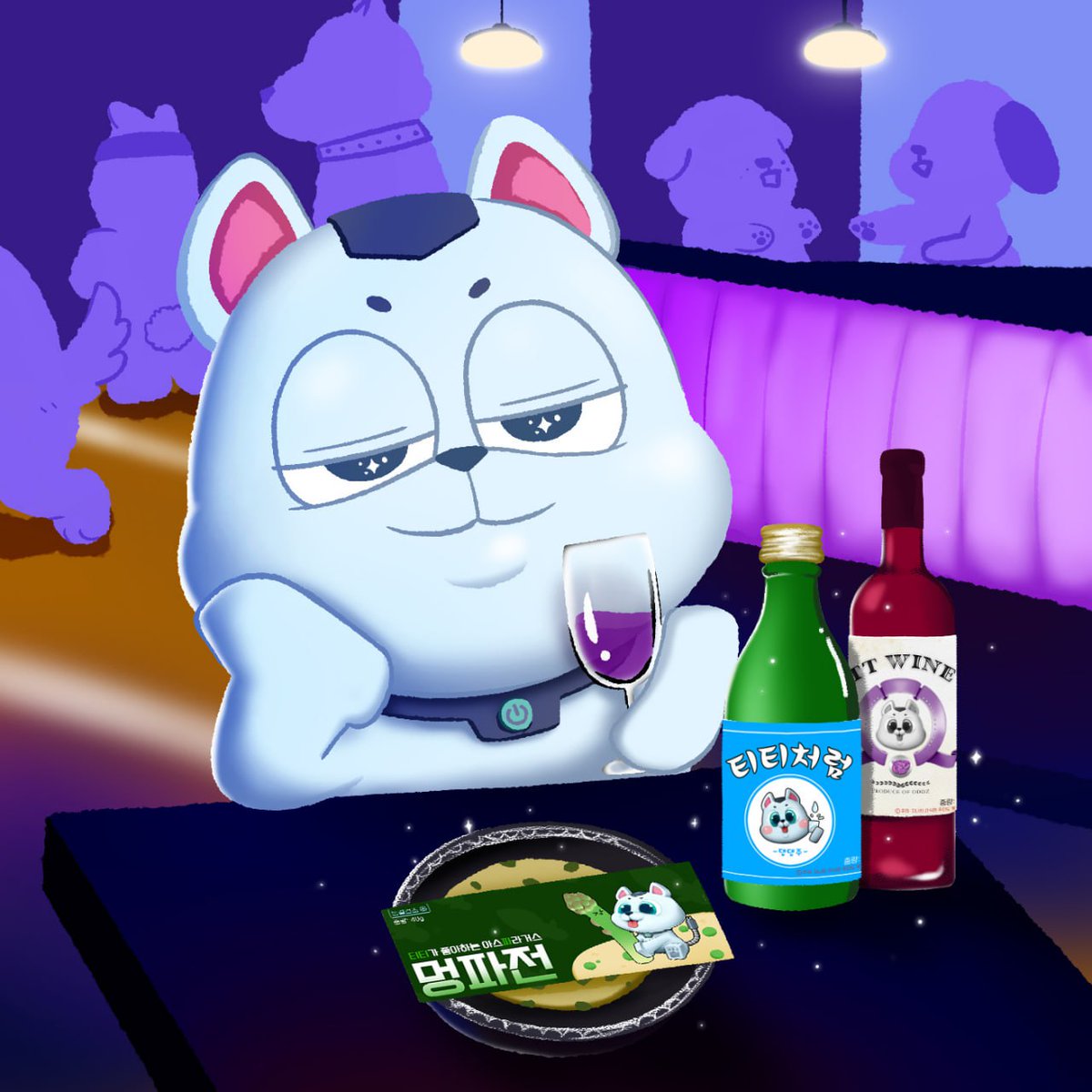 ODDZCITY's tweet photo. What are your Friday plans? 🍷🧀 https://t.co/5A3dAudrdC