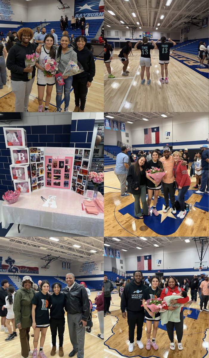 Got the win on Senior Night last night! 43-41 vs PHS. 

Thank you to everyone who came out and showed support🏀💖💙 #2023