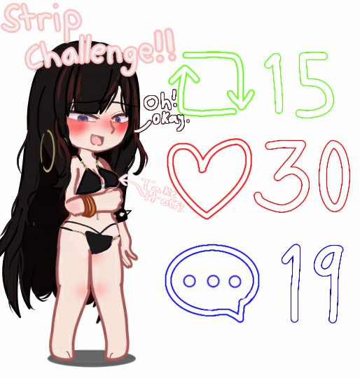 slvtt_L1lyy1's tweet photo. 𝘚𝘵𝘳𝘪𝘱 𝘤𝘩𝘢𝘭𝘭𝘦𝘯𝘨𝘦 𝘱𝘵4!! (𝘚𝘰𝘳𝘳𝘺 𝘵𝘰 𝘬𝘦𝘦𝘱 𝘺'𝘢𝘭𝘭 𝘸𝘢𝘪𝘵𝘪𝘯𝘨) 𝘤𝘢𝘯 𝘺𝘰𝘶 𝘢𝘭𝘭 𝘮𝘢𝘬𝘦 𝘪𝘵? 
𝘛𝘢𝘨𝘴:#gachansfw #gacharule34 #gachalewd #gachansfwcute #gachansfwcommunity #Gacha18 
𝘛𝘩𝘢𝘯𝘬 𝘺𝘰𝘶 𝘢𝘭𝘭 𝘴𝘮 𝘧𝘰𝘳 71 𝘧𝘰𝘭𝘭𝘰𝘸𝘦𝘳𝘴!! https://t.co/Gg028qCwfI