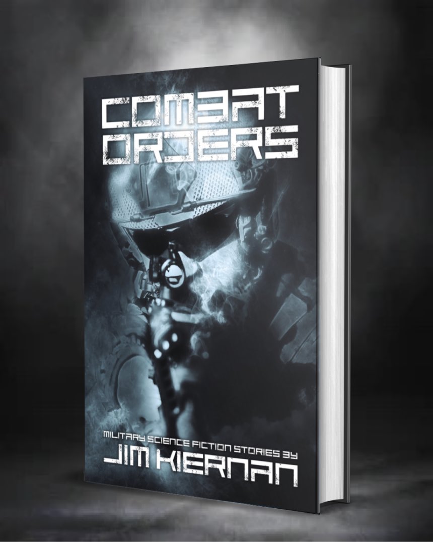 Check out the cover I designed for 'Combat Orders' by Jim Kiernan! This collection of military science fiction short stories is a must-read for all sci-fi fans. Get ready for action, adventure, and interstellar battles 🚀 #CombatOrders #JimKiernan #MilitarySciFi #BookCoverDesign