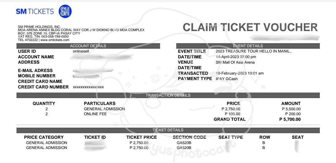 kyusphotocart's tweet photo. forda 2nd time!!!! thank you sm @ver__sells for helping us secure this again >< mas fast hands ka pa po ata kay junkyu sa inistream niyang gameplay omg ka po π sana po makuha niyo lahat ng prio niyo and makasecure kayo sa lahat ng concerts ng idols niyo
#VERyPROOFS https://t.co/QvBALJ9BZX