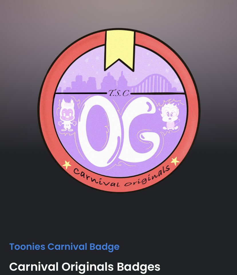 H20KT36's tweet photo. @aster_cast @TooniesSocial Toonies is an EXPERIENCE! 10/10 project that I’m #toonish on! https://t.co/GWgpFYO8nr